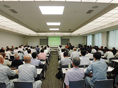 夏期林業大学・林業経営講座の開催