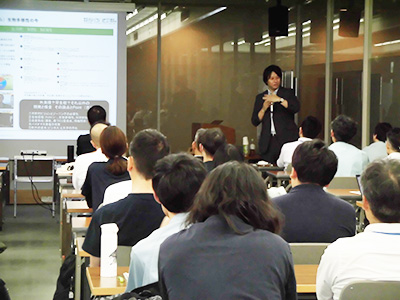 講師の古川 大輔　氏